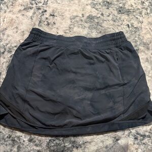 Lululemon Athletica Gray Skort